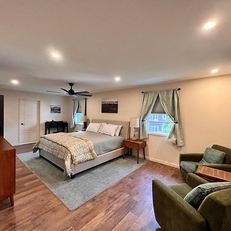 Canterbury Suites B&B Бар Харбор Экстерьер фото
